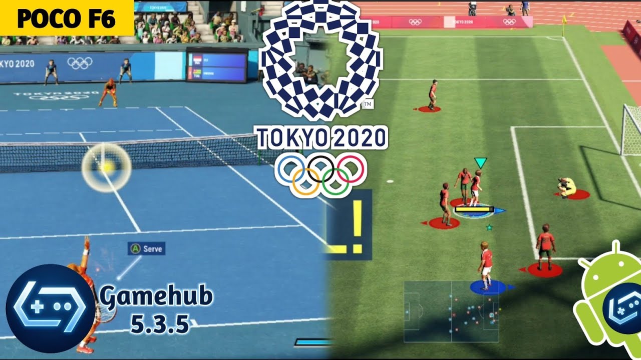 Olympic Games Tokyo 2020 on Gamehub 5.3.5 - Poco F6
