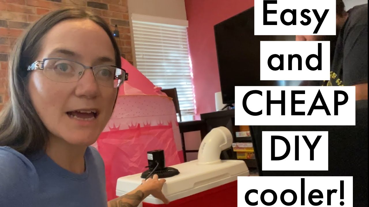 How to Make an EASY Low Wattage Air Conditioner For Off Grid, Lights Outs!
