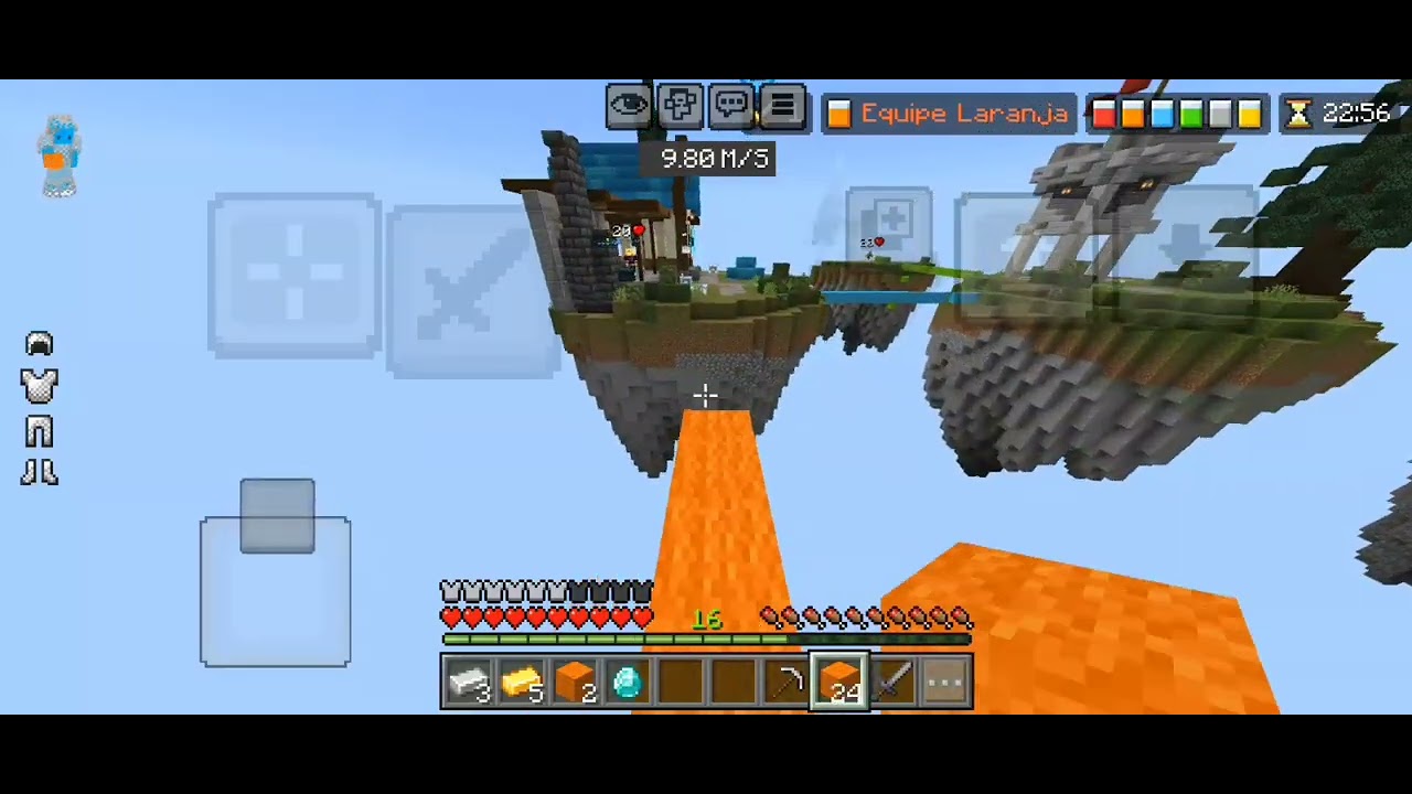 do noob ao pro no bedwars mobile segundo episódio 