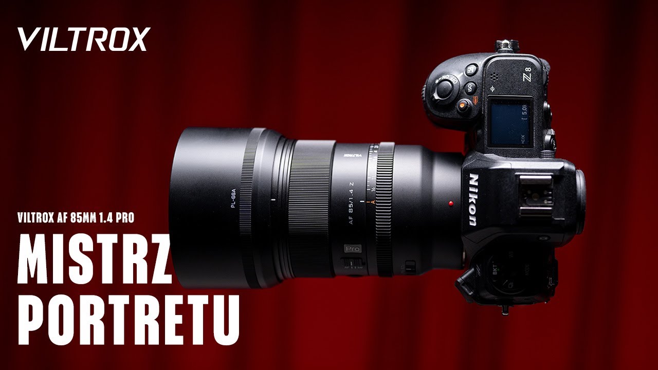 Viltrox AF 85mm 1.4 PRO Z &ndash; Prawdziwa bestia w portrecie!
