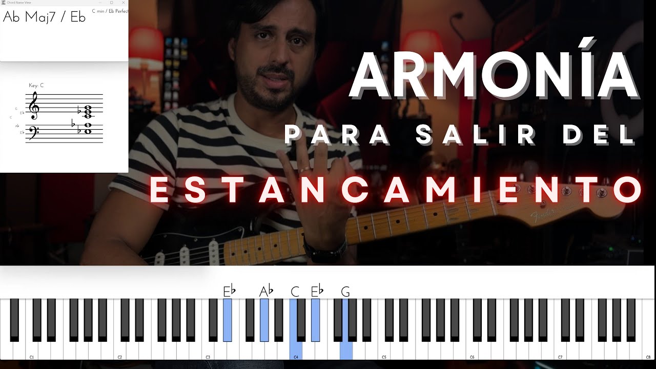 Estudia Armonía ASI y salí de lo Básico