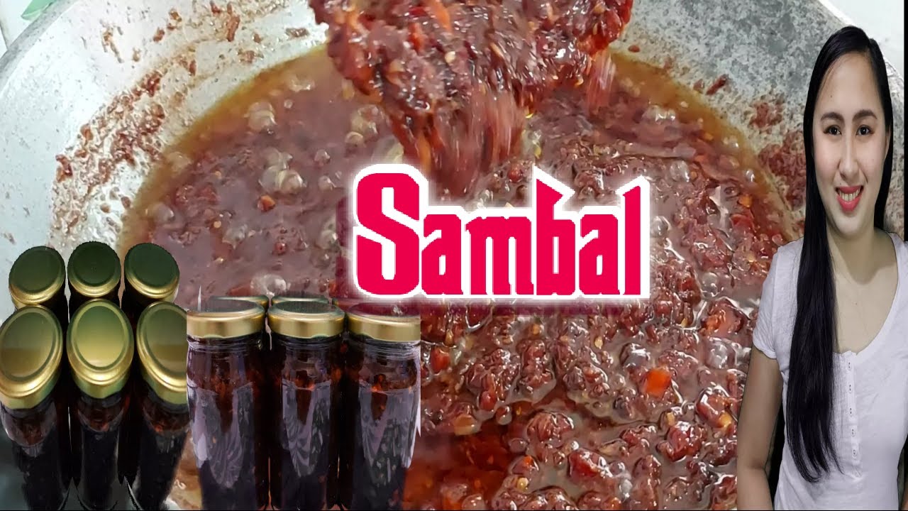 Homemade Filipino Spicy Chili Paste (Sambal) | Patok Pang Negosyo | SAMBAL SAMBAL