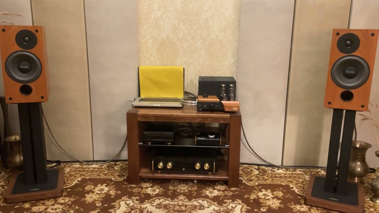 ProAc Studio 100    Unison Research Simply Two
