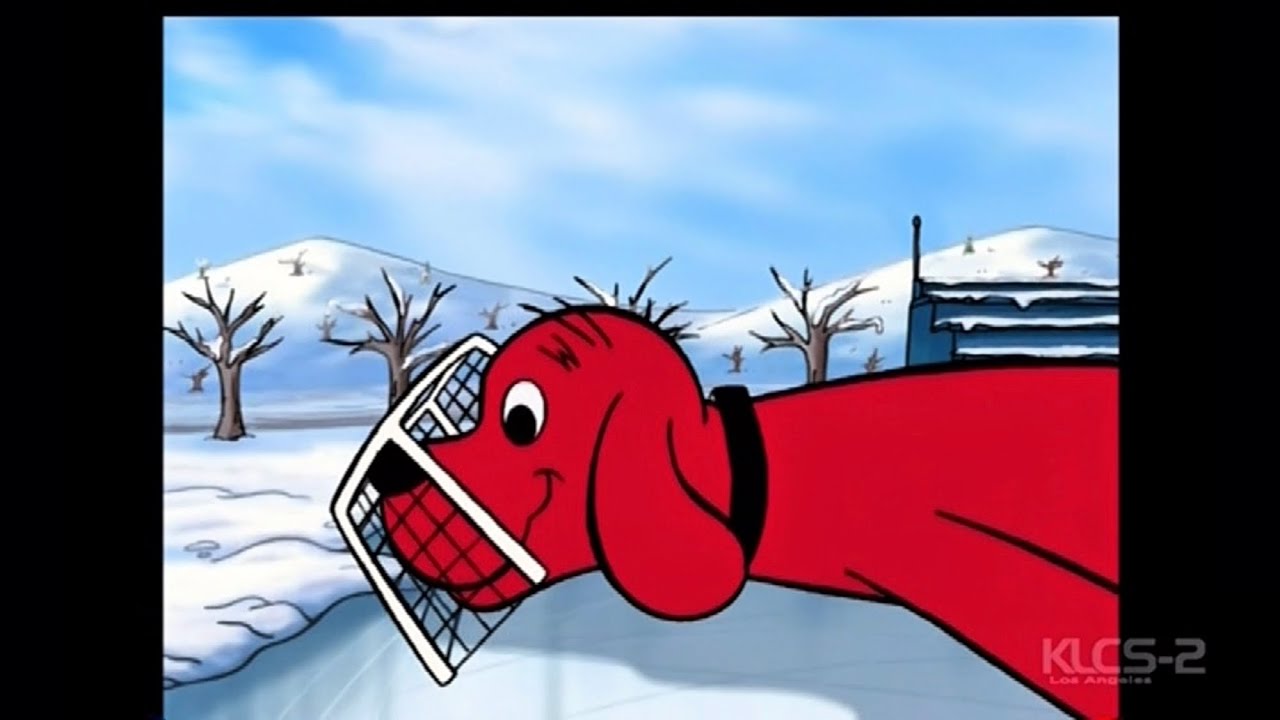 Airing of Clifford the Big Red Dog on KLCS-DT2 PBS Kids Los Angeles | December 24, 2025