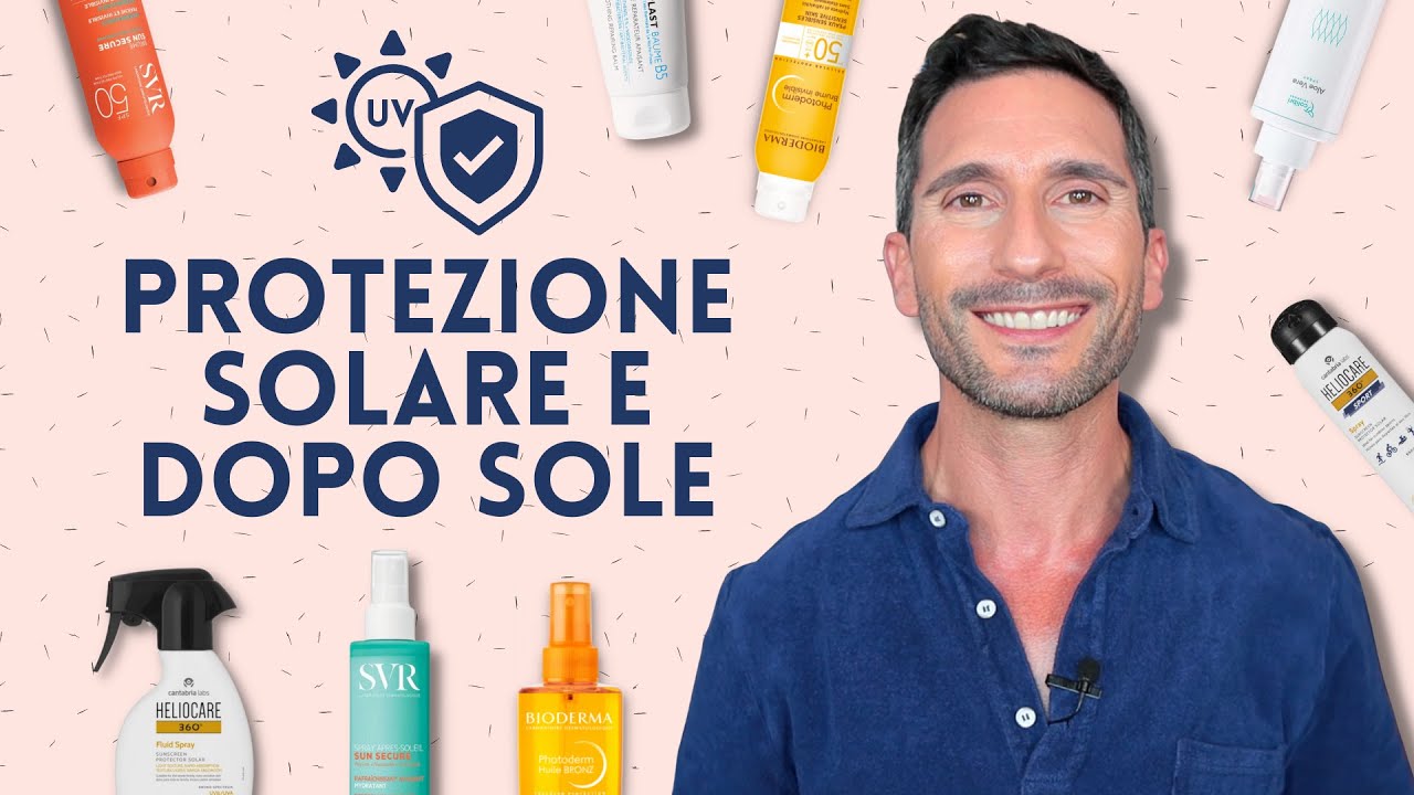 PROTEZIONE SOLARE E DOPO SOLE, I MIEI FAVORITI DI QUEST'ANNO