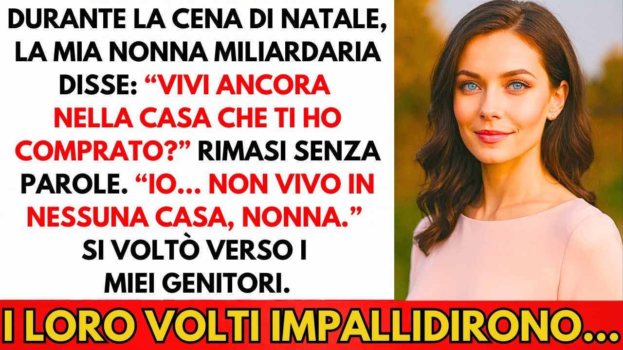 Mia Nonna Miliardaria Ha Detto A Natale: 
