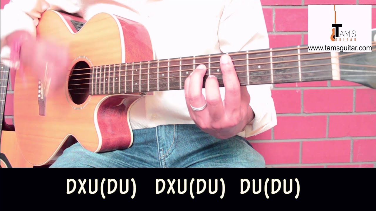 3 Bollywood strumming patterns on guitar you should know