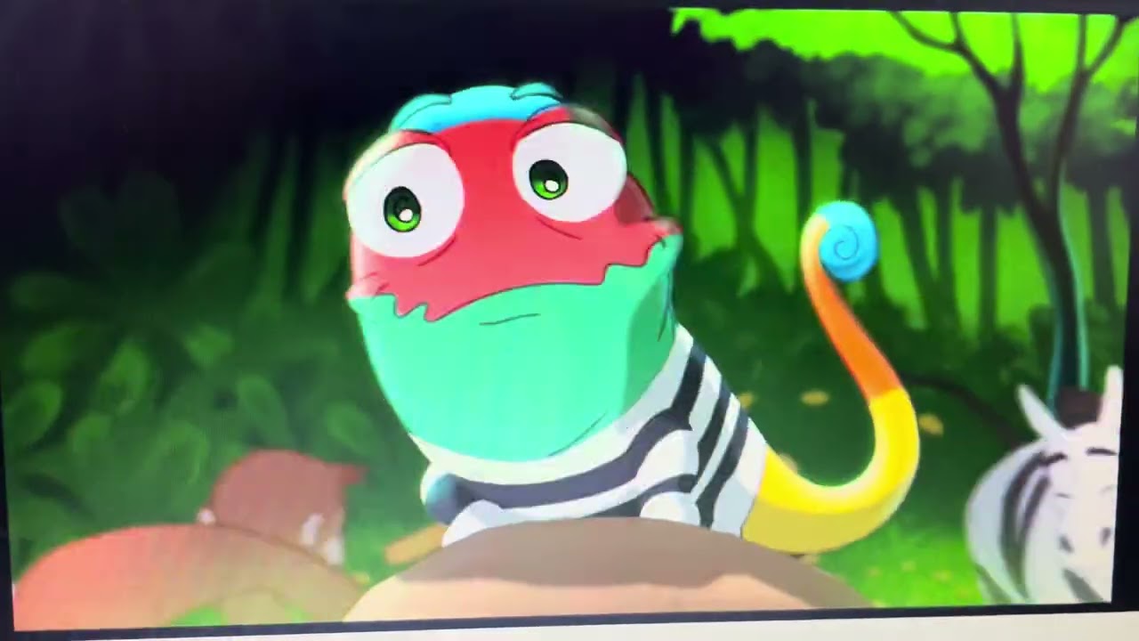 Curious Dogday Part 1 - opening titles (upside down) ￼