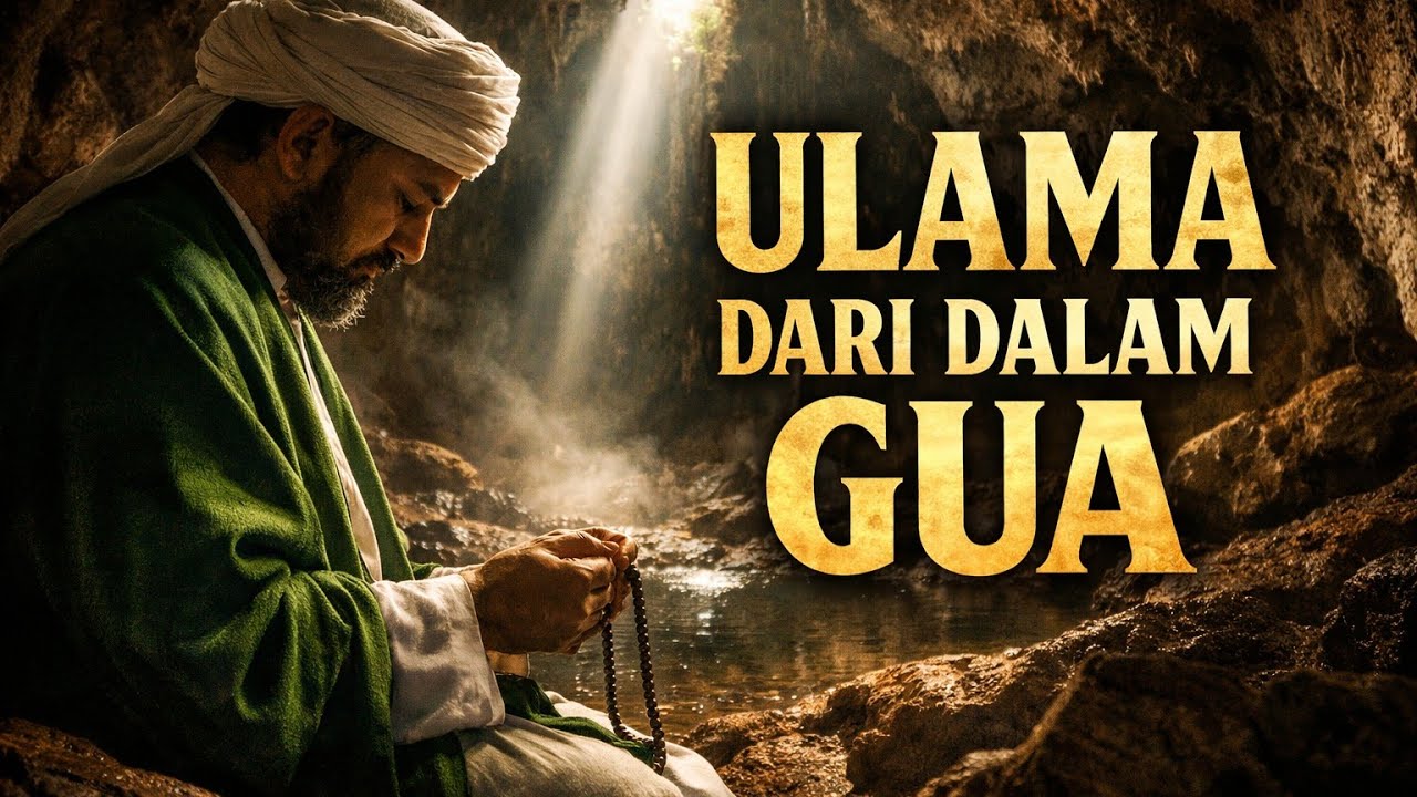 “ULAMA YANG BERTAPA DI DALAM GUA SELAMA BERTAHUN-TAHUN?! Kisah Syekh Abdul Muhyi”