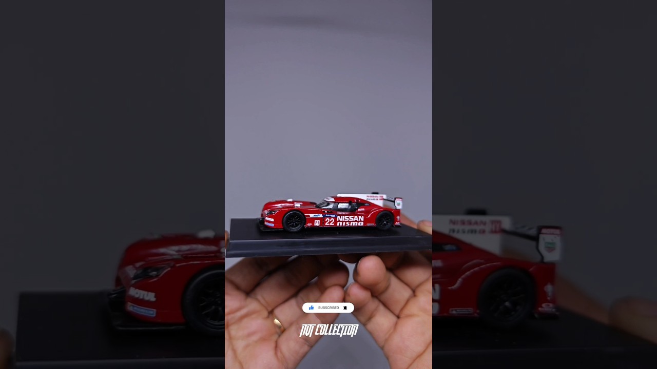 Unboxing Diecast 1:64 Sparky Nissan #22 LM 2015