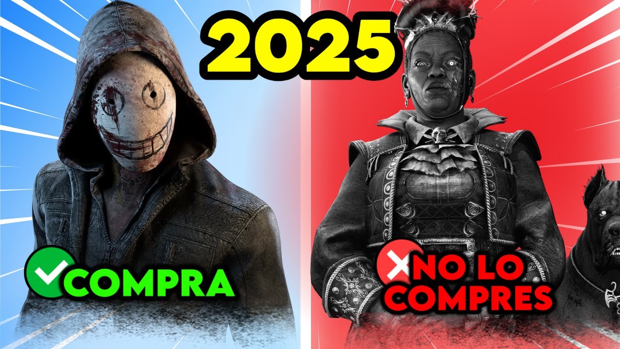 🔥 LOS MEJORES ASESINOS PARA COMPRAR en DBD en 2025 🏆💀