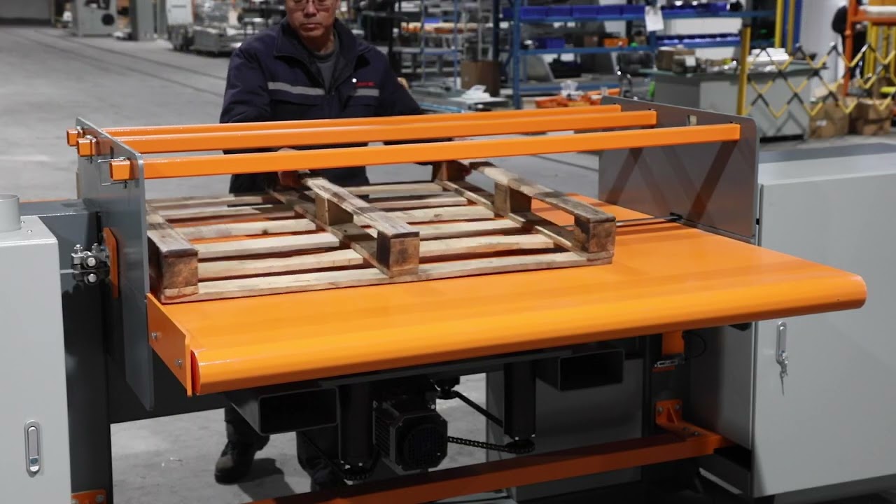 SF5201 Automatic Wooden Pallet Dismantler