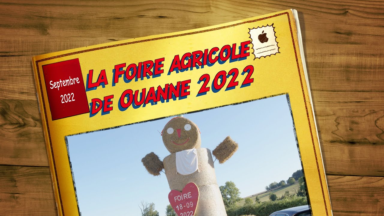 La Foire agricole de Ouanne 2022
