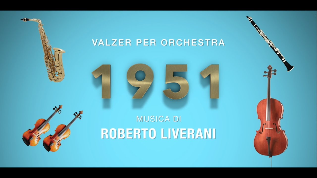 1951 - valzer per orchestra (musica di Roberto Liverani) Robertino clarinetto