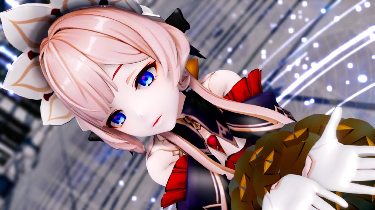 【原神MMD】サンドローネちゃんに「可愛くてごめん」を踊ってもらいました
