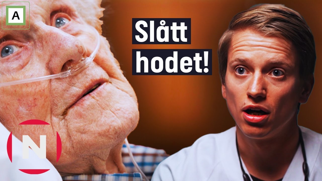 Ole hjelper en 90 år gammel pasient med hodeskade etter fall! | Legevakten | TVNorge