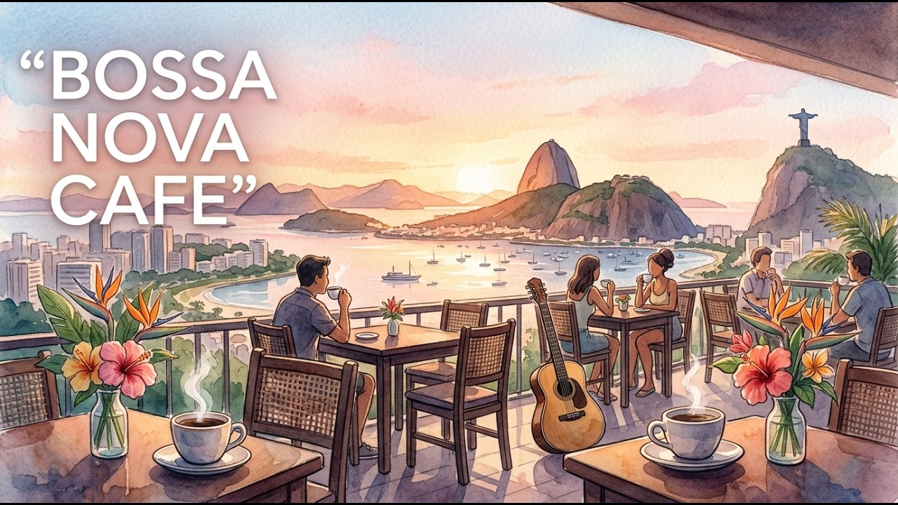 offee Breeze Music ☕🌴 | The Ultimate Bossa Nova Covers Collection #8