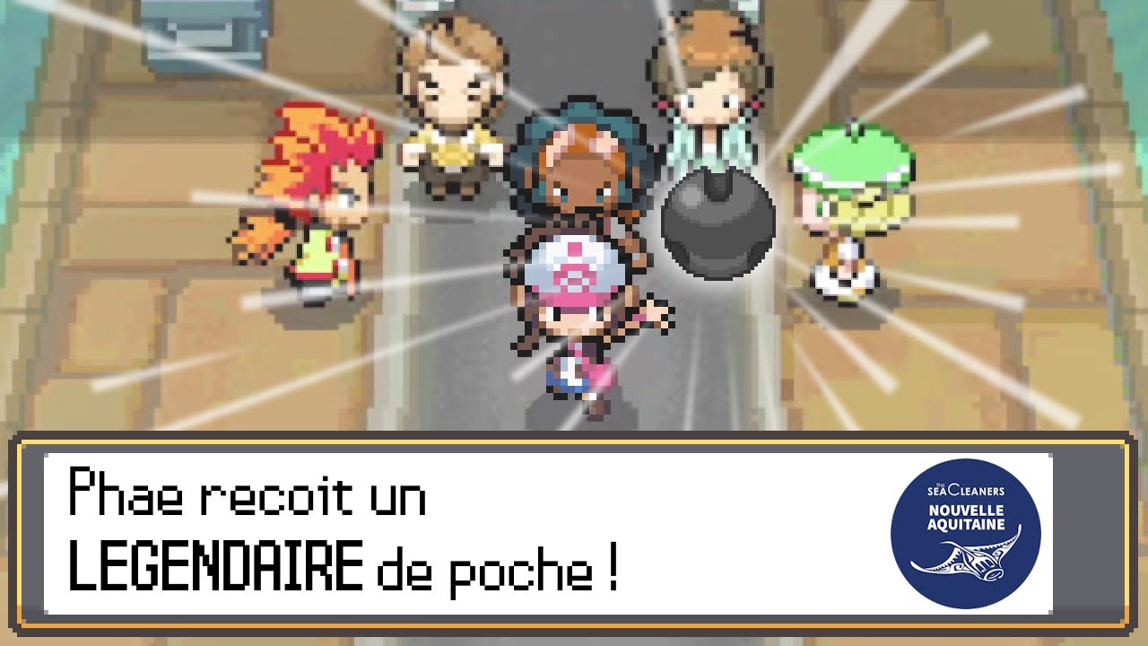 LE L&Eacute;GENDAIRE ENTRE NOS MAINS - Pok&eacute;mon Blanc #6