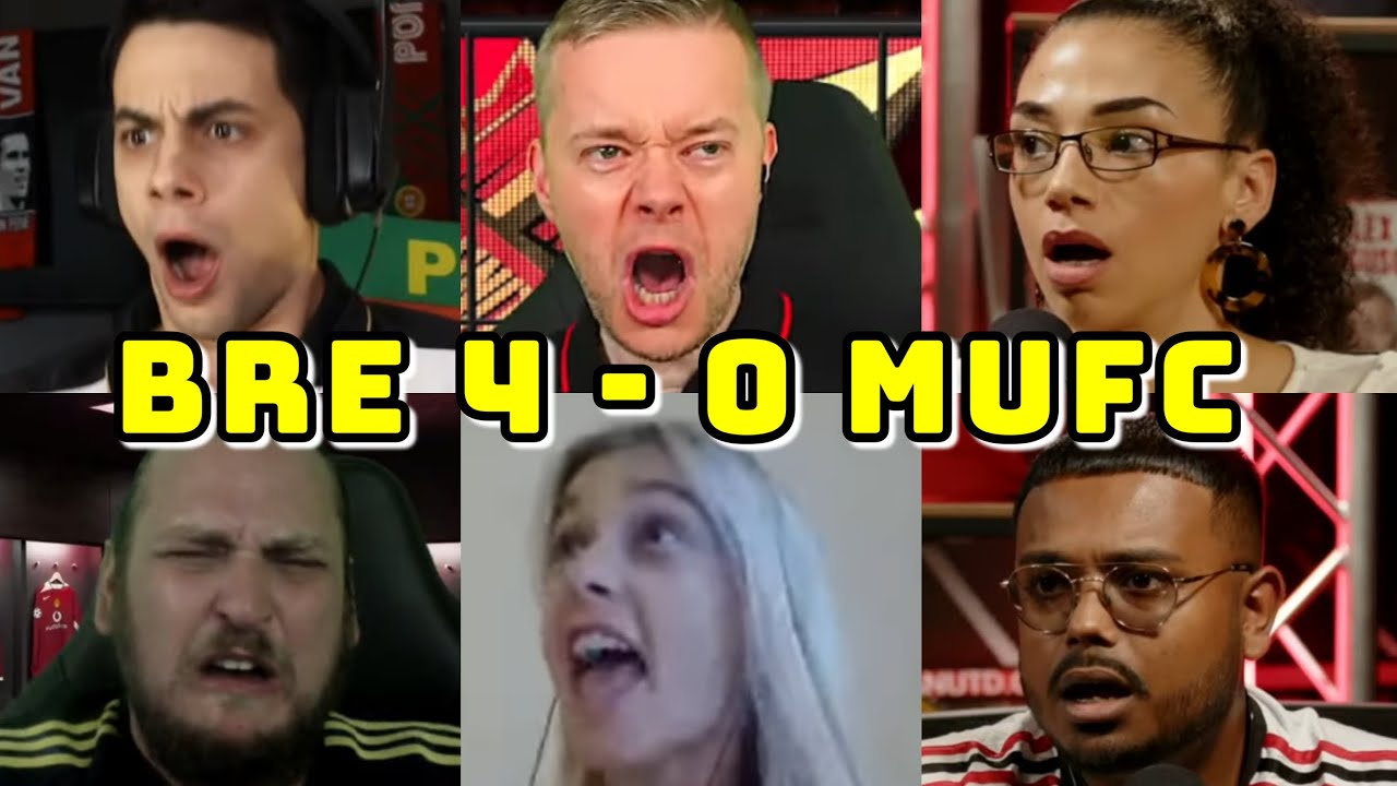 BEST COMPILATION | BRENTFORD VS MAN UNITED 4-0 | PART 1 | LIVE WATCHALONG REACTIONS | FANS CHANNEL