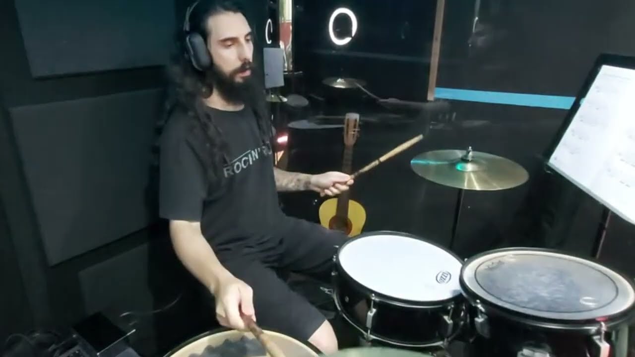 Daily Drums 046 | What the World will Never Take -  Hillsong United | Dorock Studio