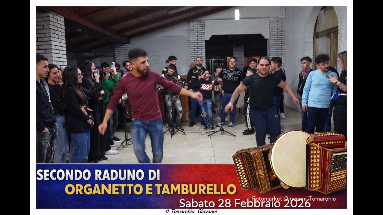 2 RADUNO  ORGANETTO E TAMBURELLO SCINA DI PALMI (RC) DI GIOVANNI TOMARCHIO