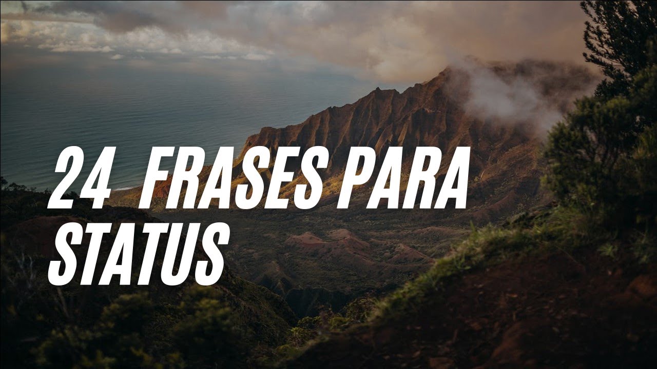 STATUS DO WHATSAPP 24 FRASES PRA STATUS