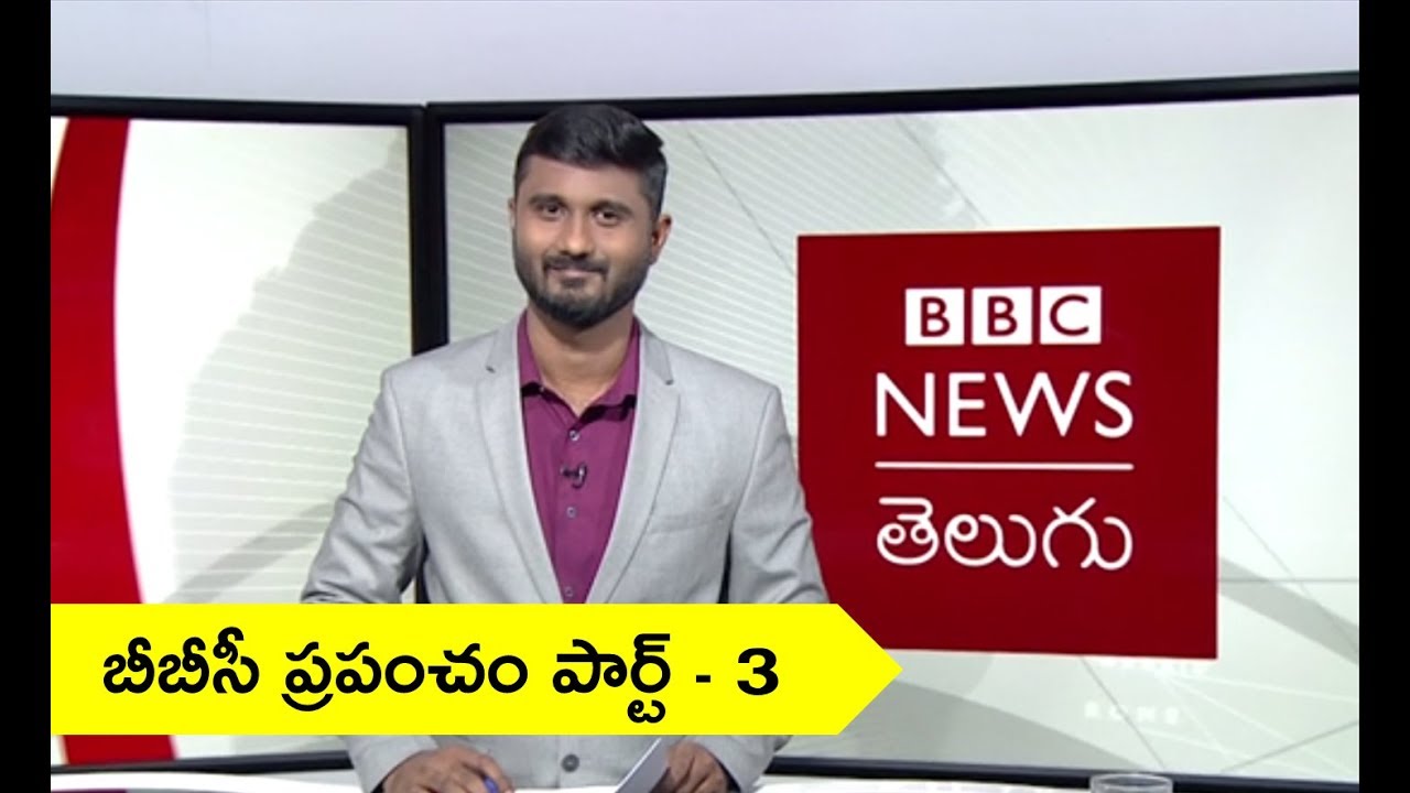 Brown Bears in England Zoo: BBC Prapancham with Pavankanth: 10.08.2018 (BBC News Telugu)