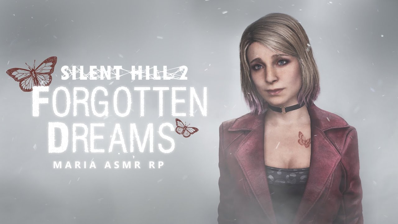 Maria Silent Hill 2 ASMR 🏚️ Surviving the Nightmares with Maria [f4a]