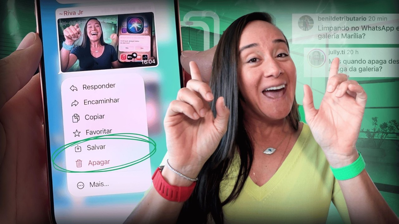 Fa&ccedil;a Essa LIMPEZA no seu WHATSAPP Agora