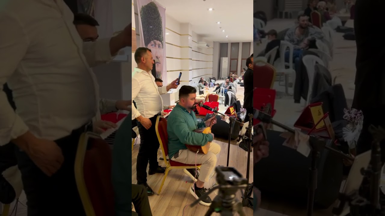 KULHİMMET DERNEK GECESİ &Ccedil;ORLU OLCAY YİĞİT AGIR HALAY