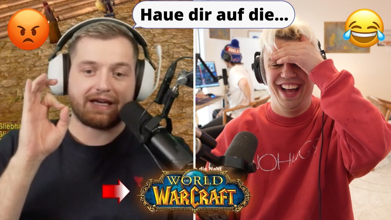 Papaplatte kriegt K&ouml;ln Verbot nach WoW Crashout😡👀😂