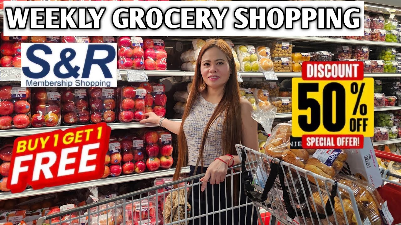 S&R Grocery Shopping January 2026 Buy 1 Take 1 + 50% OFF Deals / fe napa