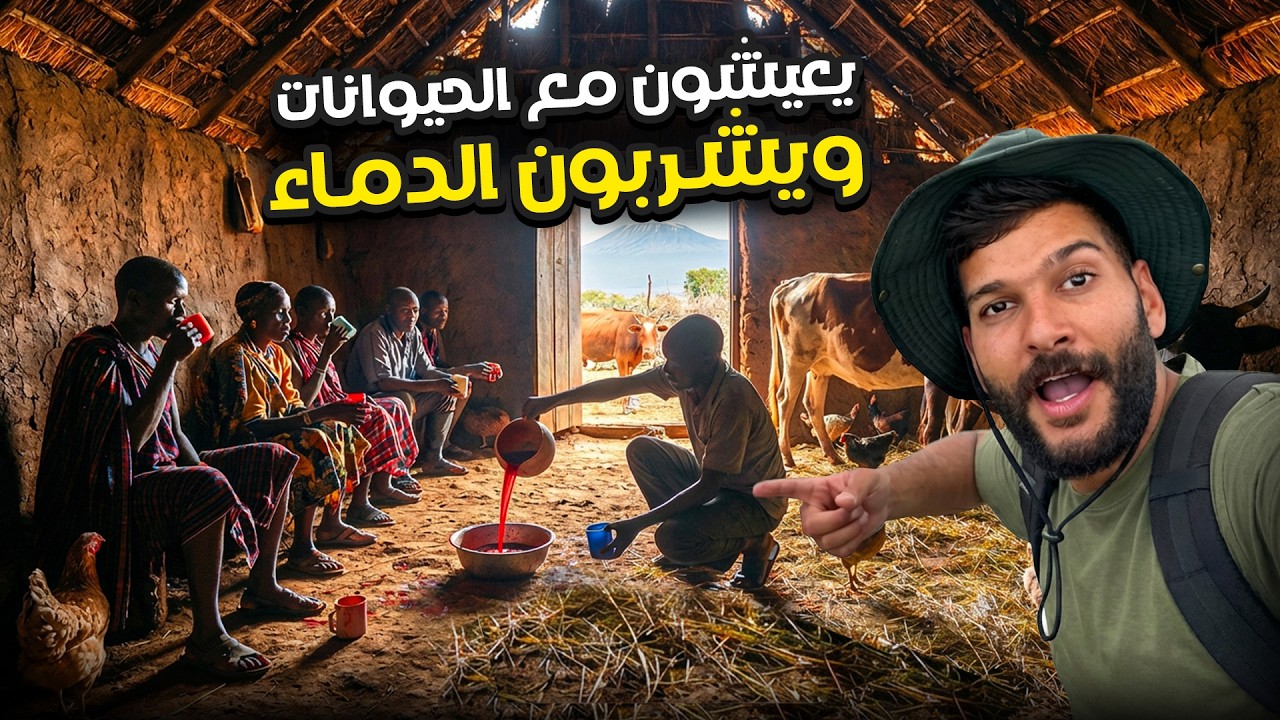 اسرار اغرب القبائل في افريقيا (خفايا تنزانيا )
