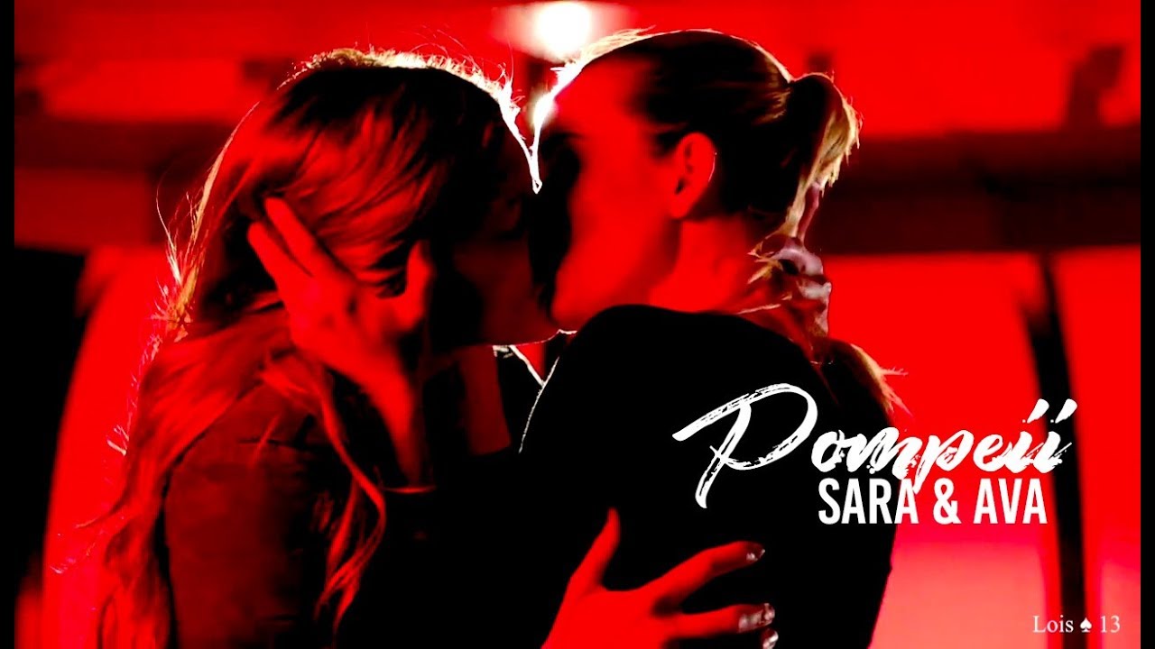 Sara Lance & Ava Sharpe / Pompeii