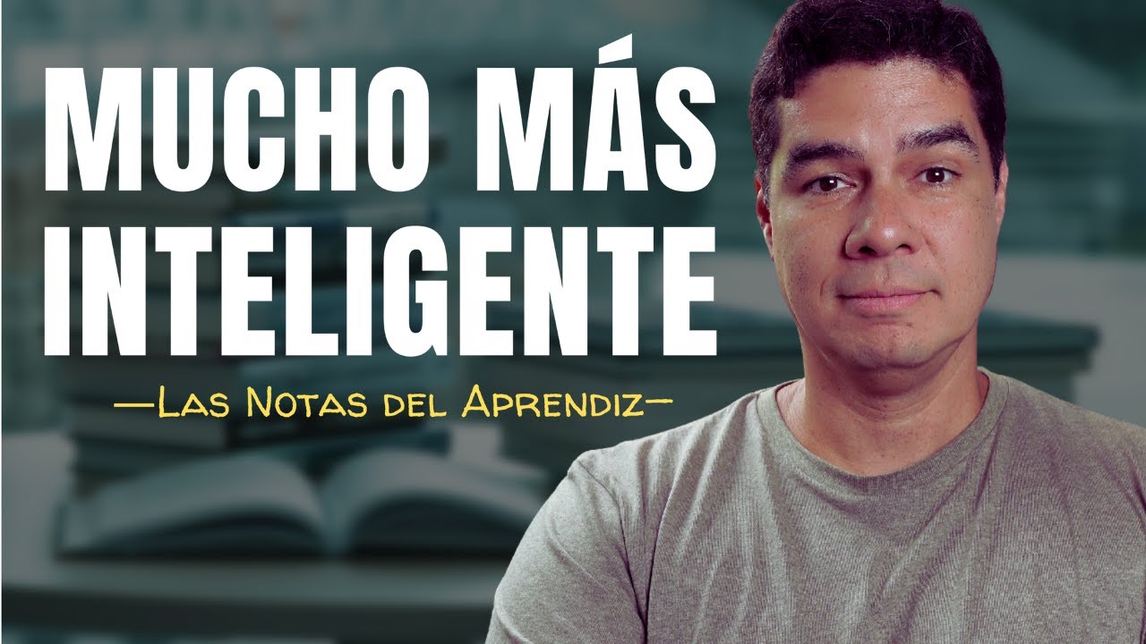 15 libros que las personas leen para ser MÁS INTELIGENTES | Las Notas del Aprendiz