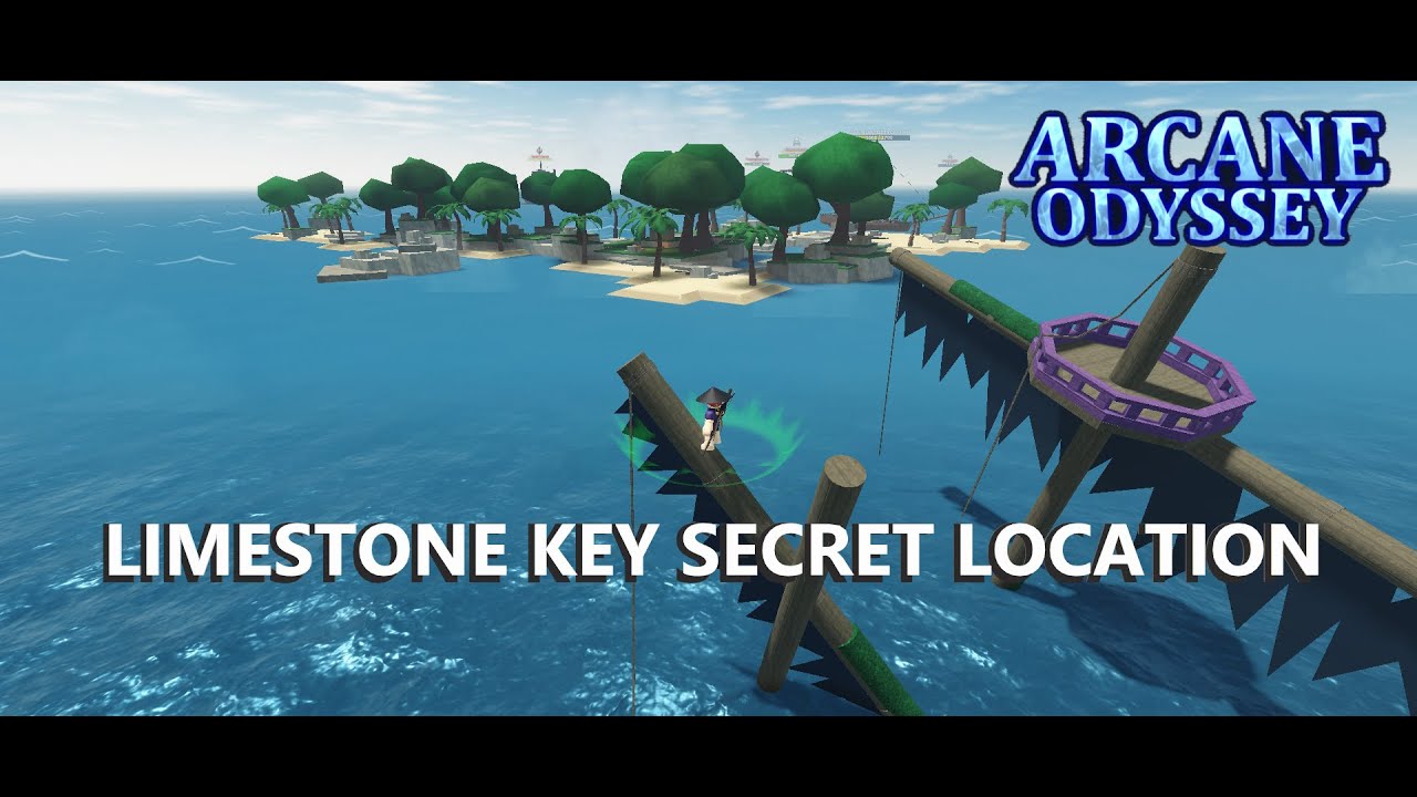 Arcane Odyssey Limestone Key *SECRET LOCATION*