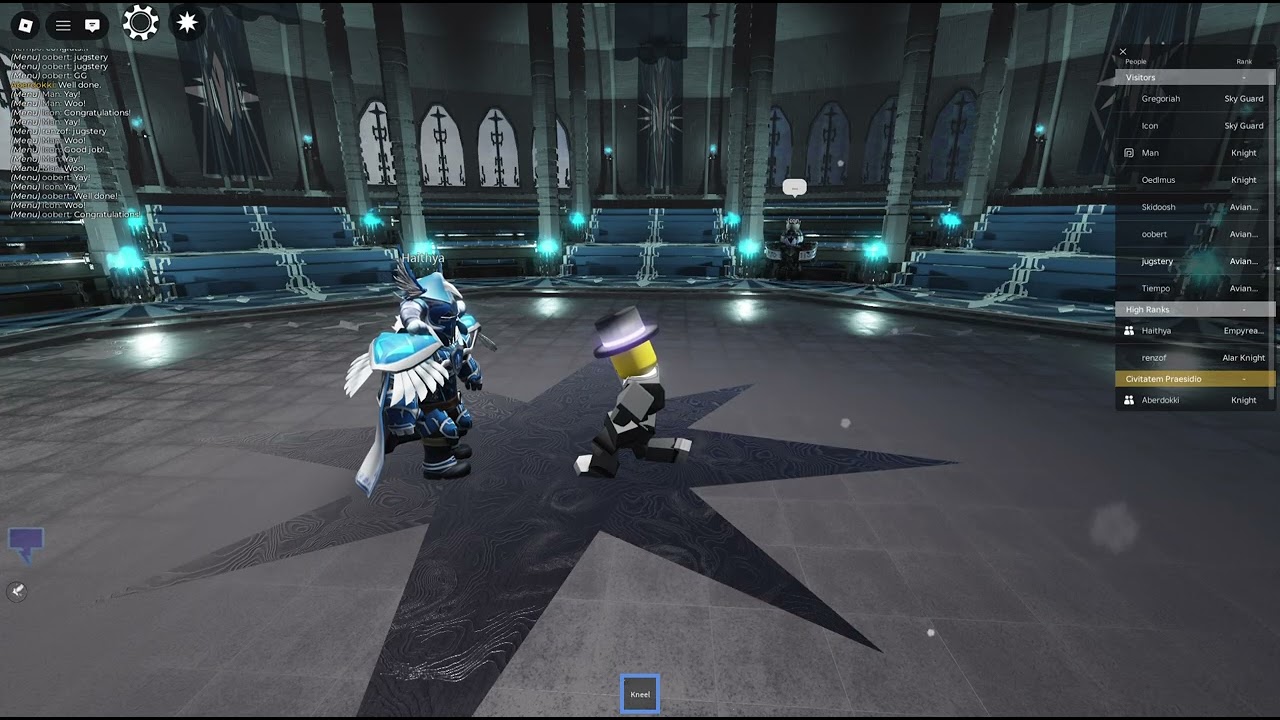 jugstery's TCR Knight Promotion