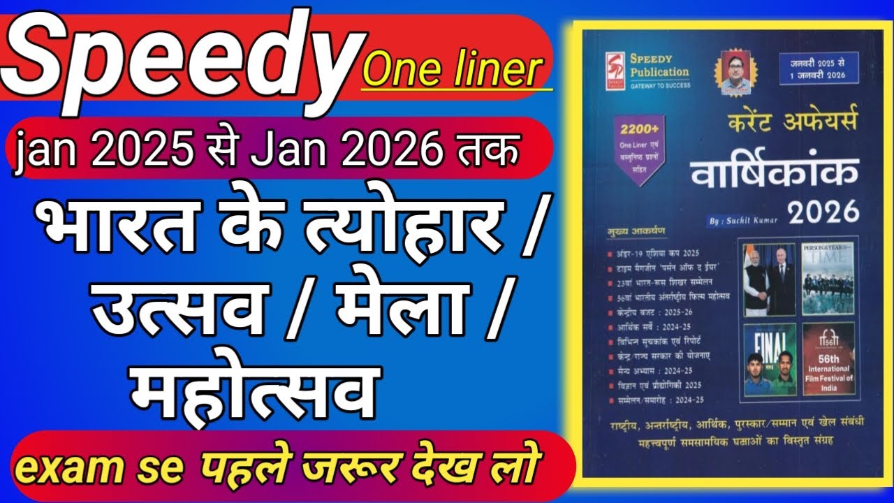 भारत के प्रमुख त्योहार और मेले 2026 | Art and Culture Festivals Fair | Celebrations & Festivals 2026