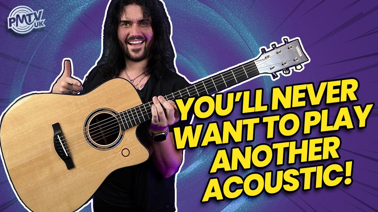 Yamaha's New TransAcoustic TAG3-C Is Spectacular, In Every Way! - Magical New Features & Effects!
