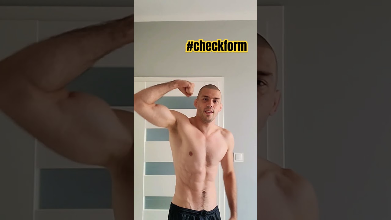 Poranny sprawdzian formy. 10%  body fat. #checkform #shorts #fit #sportfreak