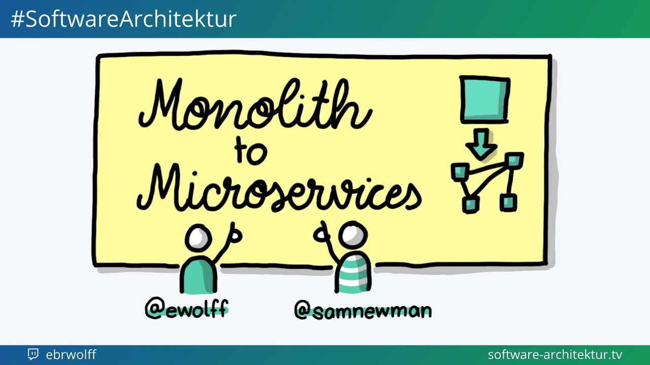 Sam Newman: Monolith to Microservices  🇬🇧🇺🇸