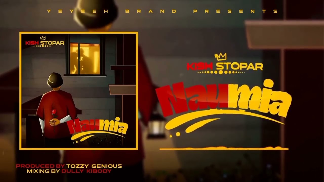 Kish Stopar 🐈_Naumia (official audio)