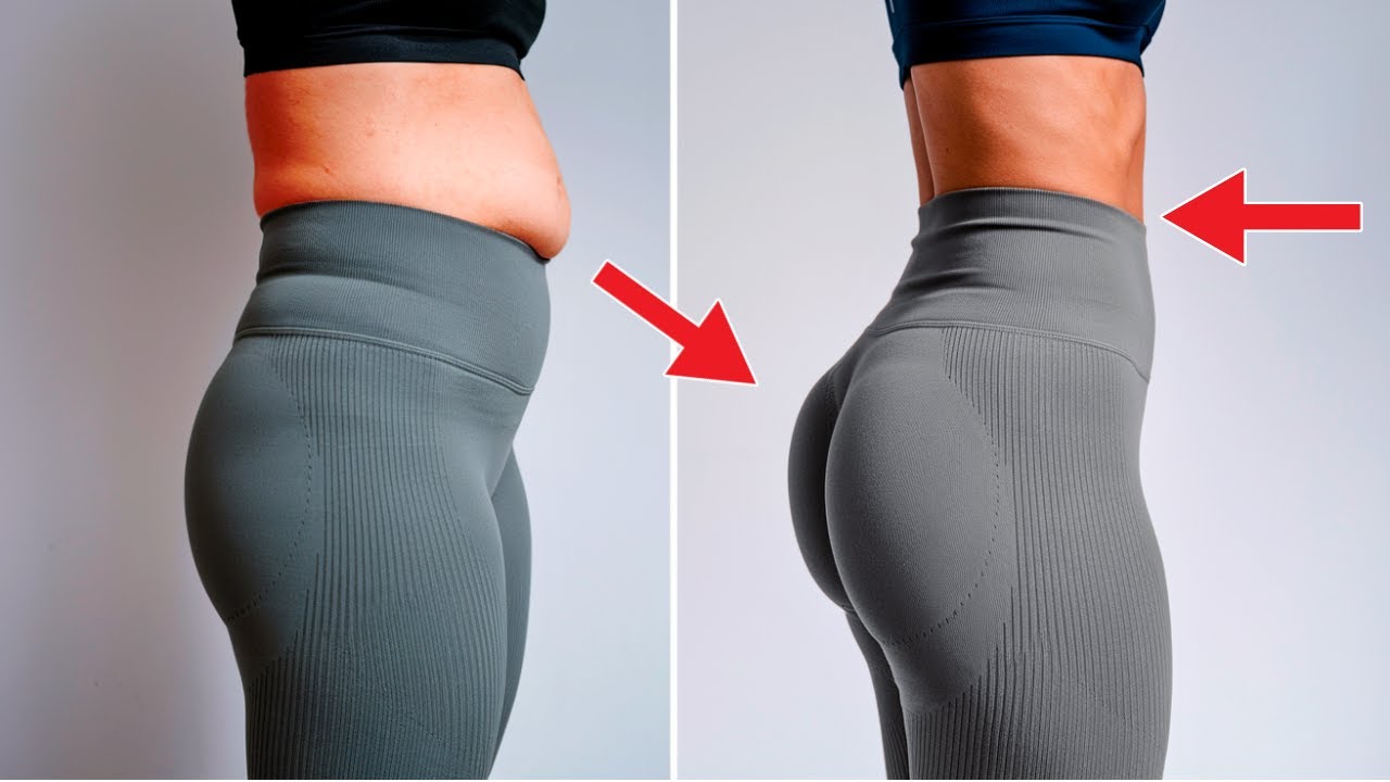 15 Min para Perder Barriga e Aumentar Glúteos em 7 Dias [Treino Matinal]