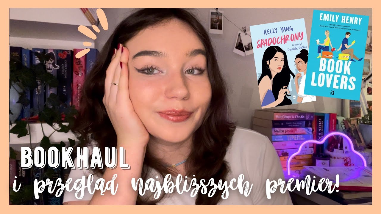 BOOKHAUL i przegląd premier na luty!📚💸Ile miesięcznie przybywa mi książek?😱