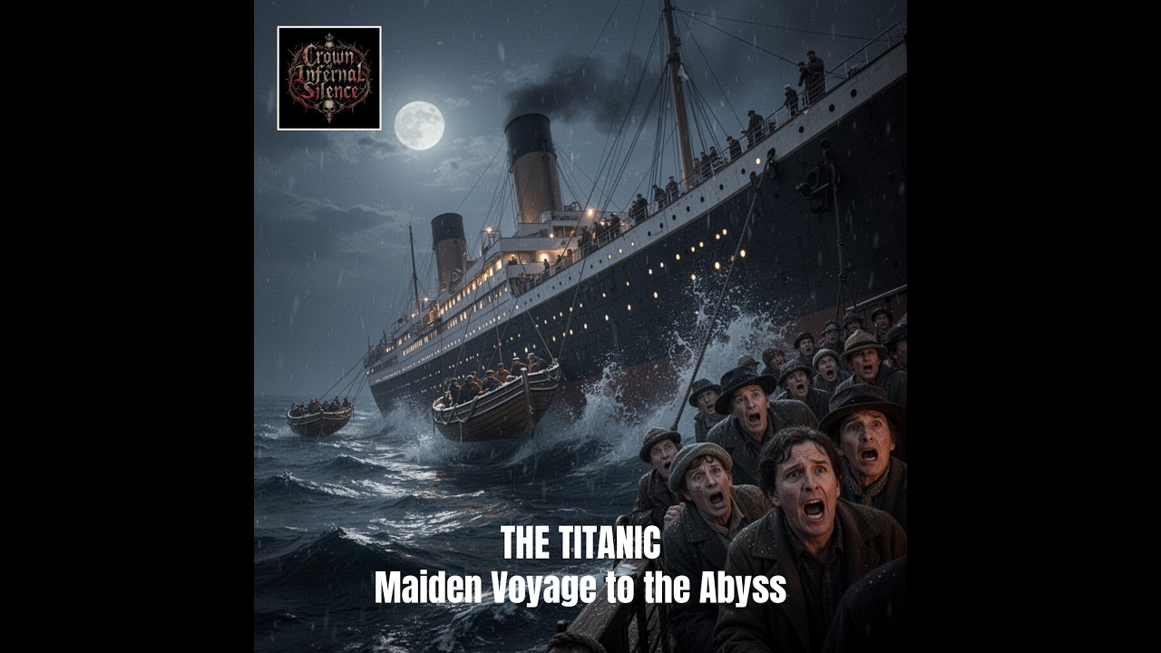 Crown of Infernal Silence - The Titanic - Maiden Voyage to the Abyss