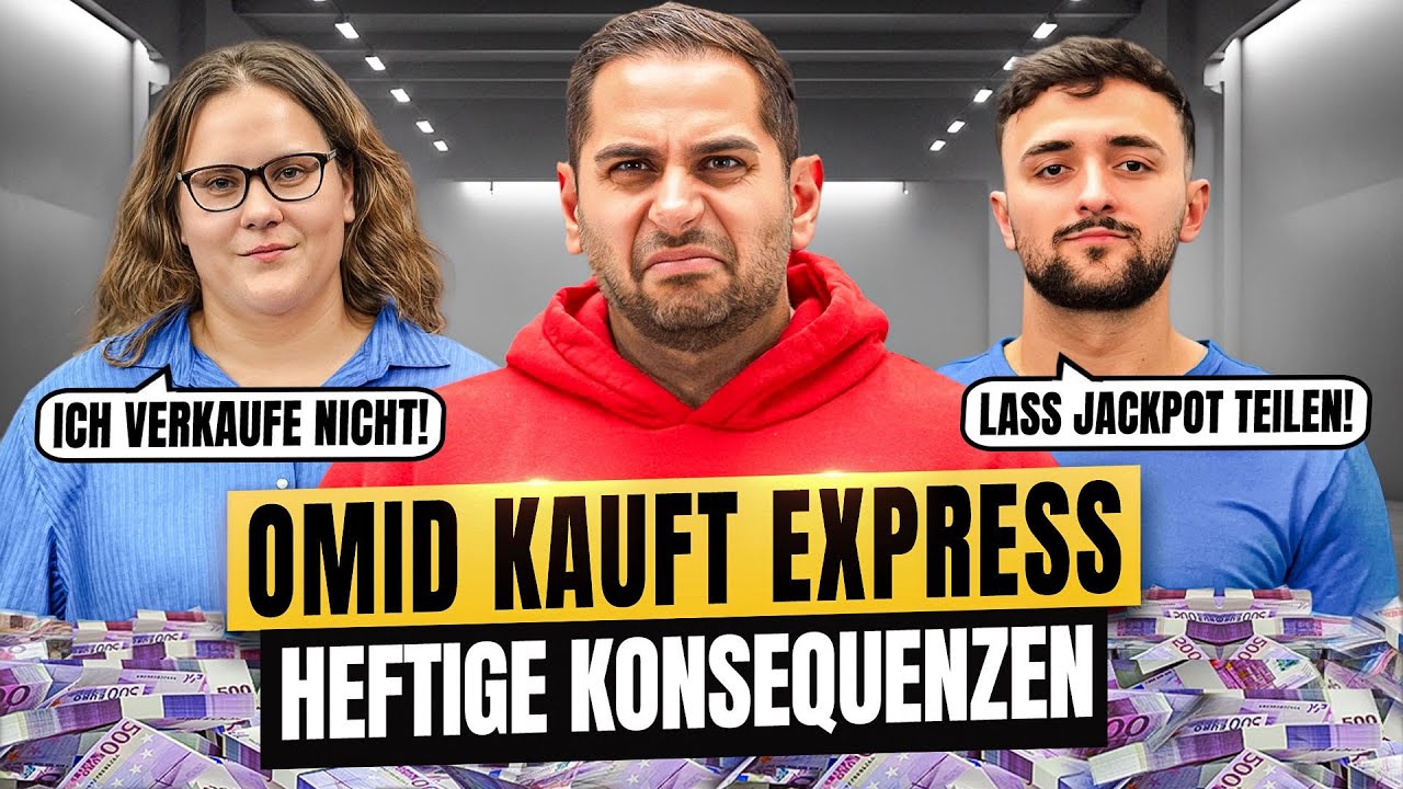 KIARA STATEMENT! OMID TOTAL WÜTEND! OMID KAUFT EXPRESS BTS