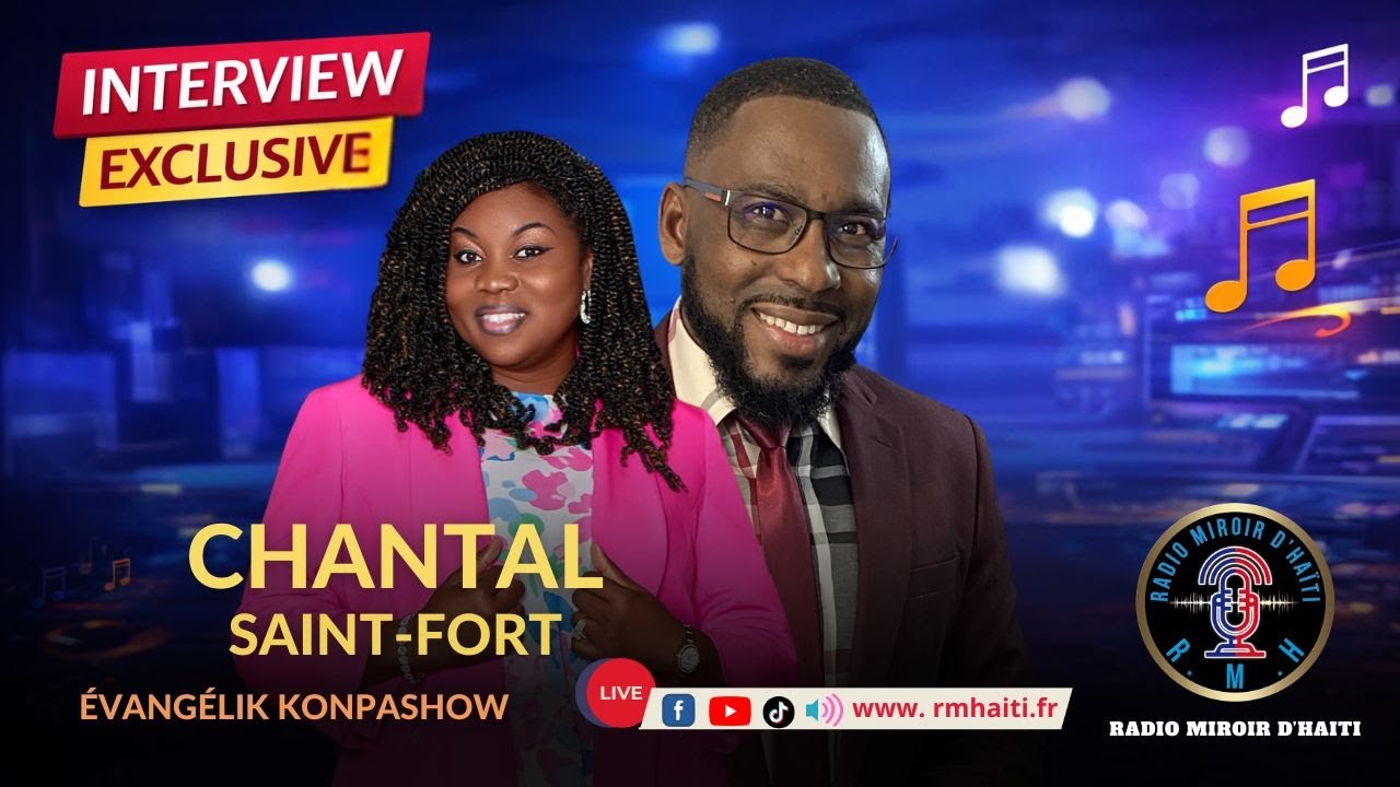 CHANTAL SAINT-FORT, INTERVIEW EXCLUSIVE, NE MANQUEZ PAS CE GRAND RENDEZ-VOUS SUR RMH/EKS.