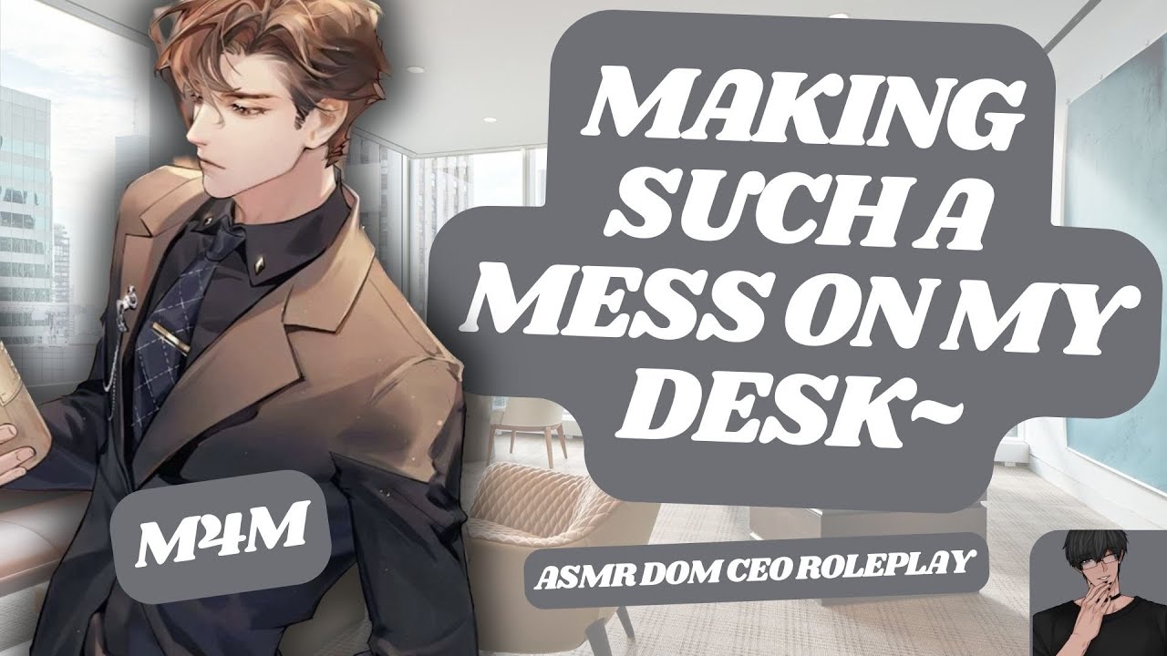 [ASMR RP] Your Dom CEO Puts You in a Collar & Praises You!? [M4M] [SPICY] [SUBMISSIVE LISTENER]
