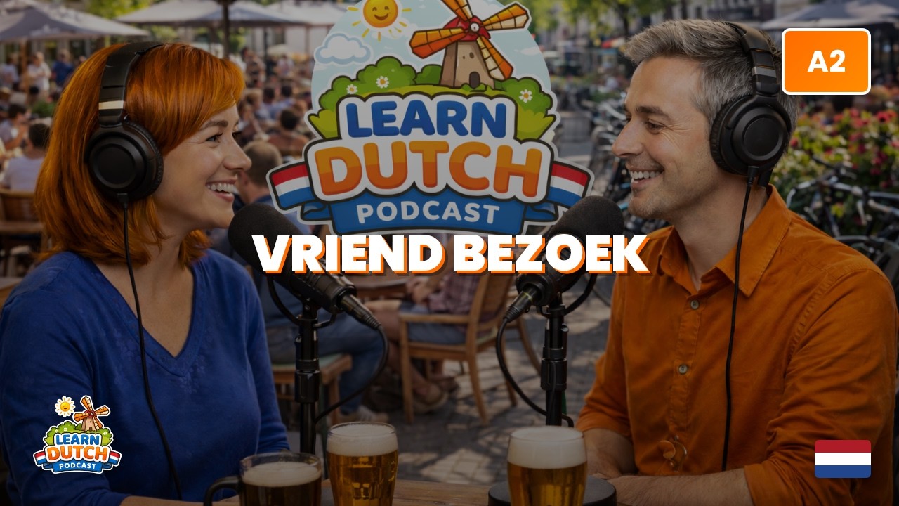 Как посетить друга в Нидерландах | Говорите на голландском свободно 🇳🇱
