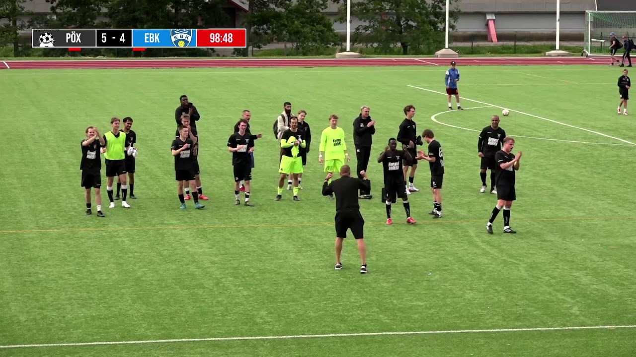 SexyPöxyt - EBK / Miesten Kolmonen / Persposki-Areena